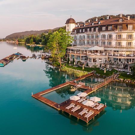 Hotel Schloss Seefels Pörtschach am Wörthersee Exteriör bild