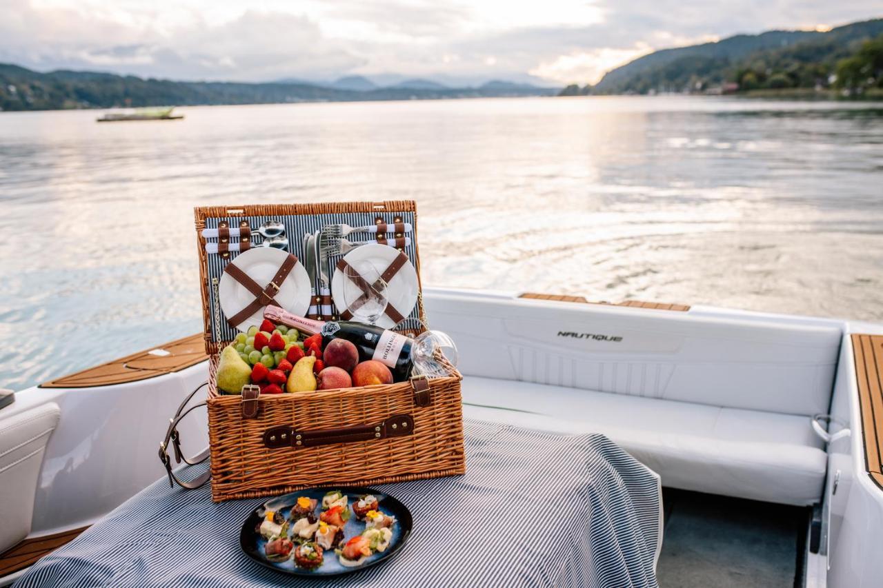 Hotel Schloss Seefels Pörtschach am Wörthersee Exteriör bild