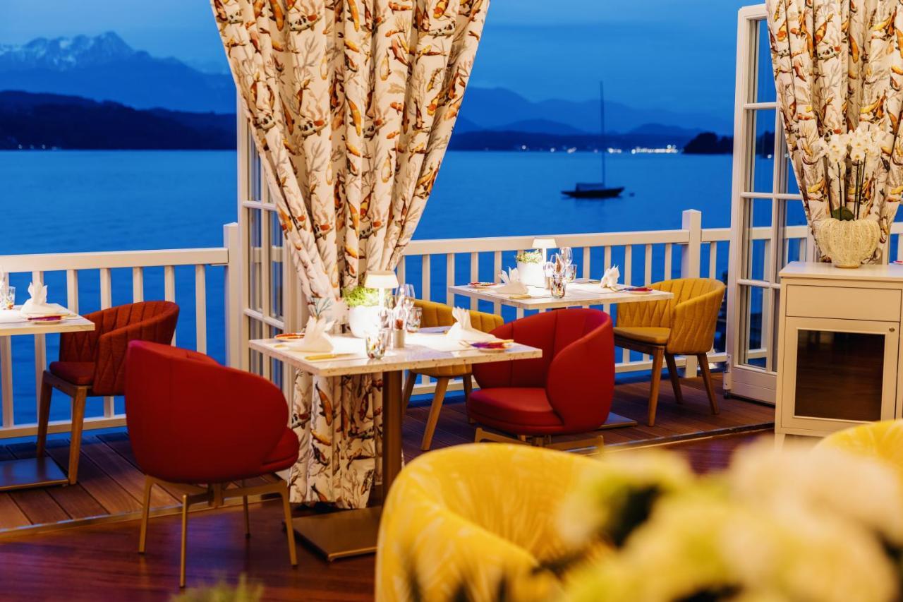 Hotel Schloss Seefels Pörtschach am Wörthersee Exteriör bild