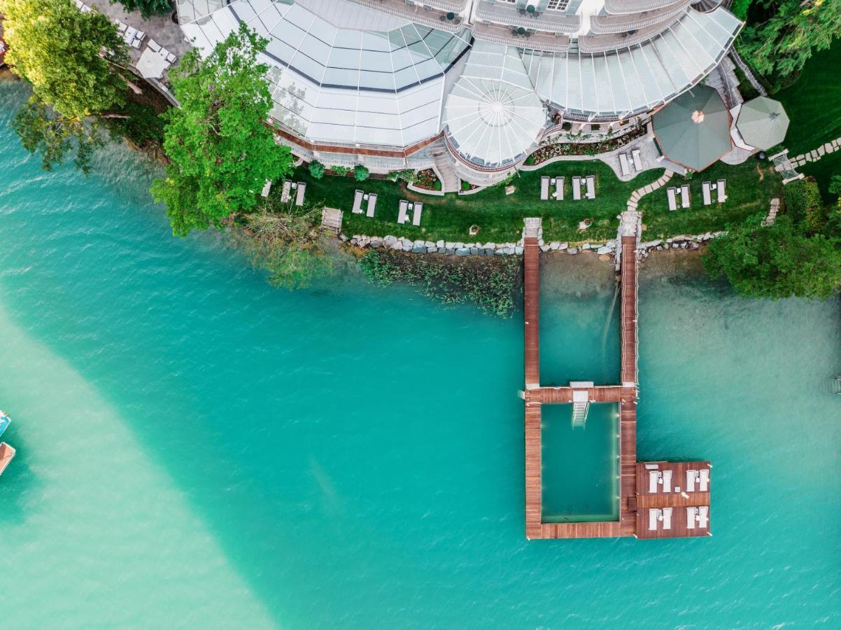 Hotel Schloss Seefels Pörtschach am Wörthersee Exteriör bild