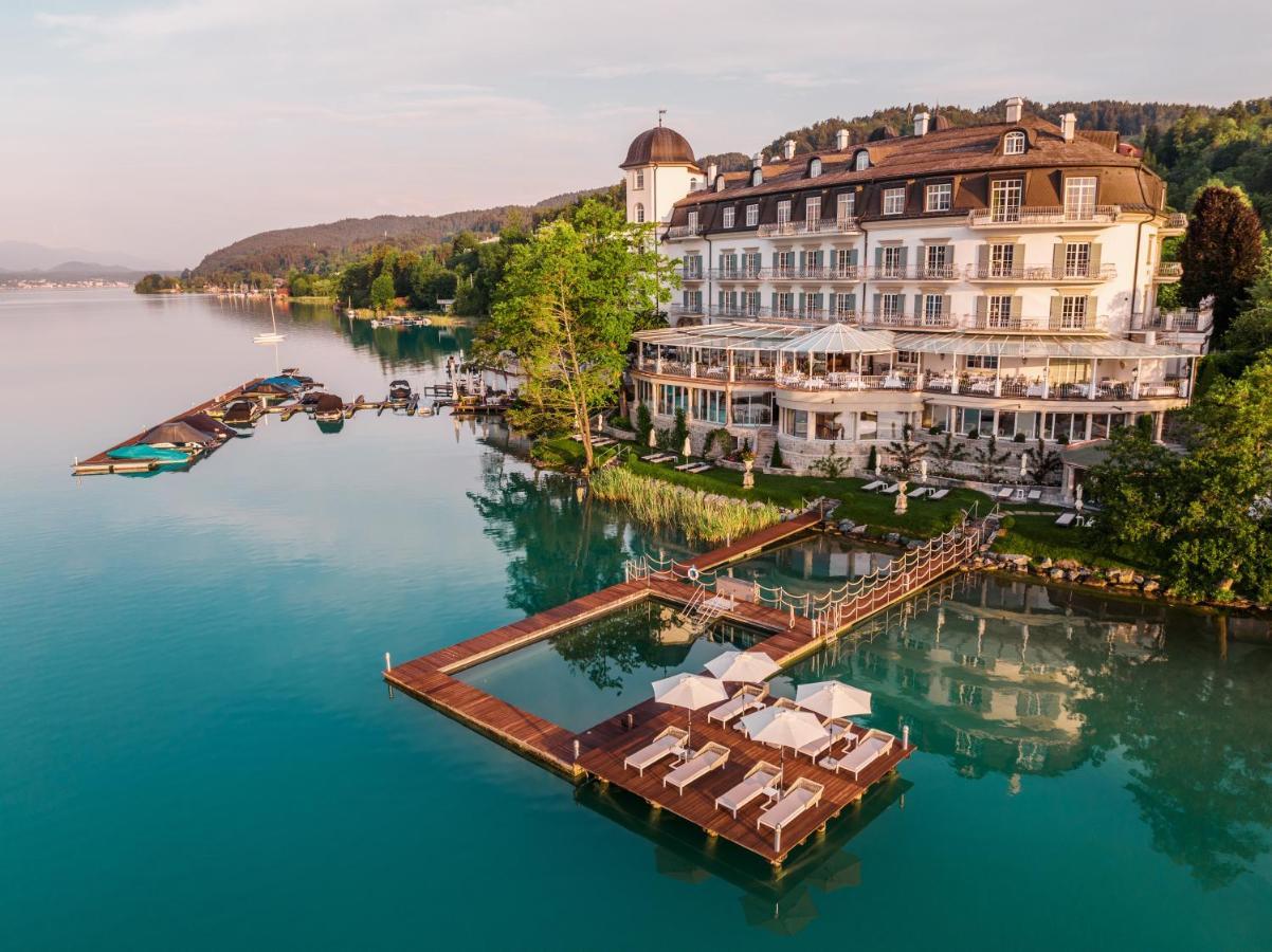 Hotel Schloss Seefels Pörtschach am Wörthersee Exteriör bild