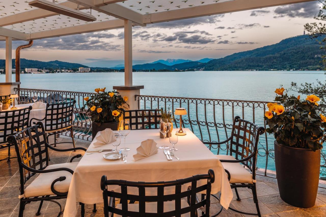 Hotel Schloss Seefels Pörtschach am Wörthersee Exteriör bild