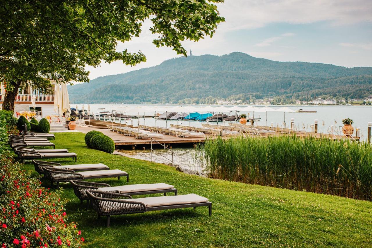 Hotel Schloss Seefels Pörtschach am Wörthersee Exteriör bild