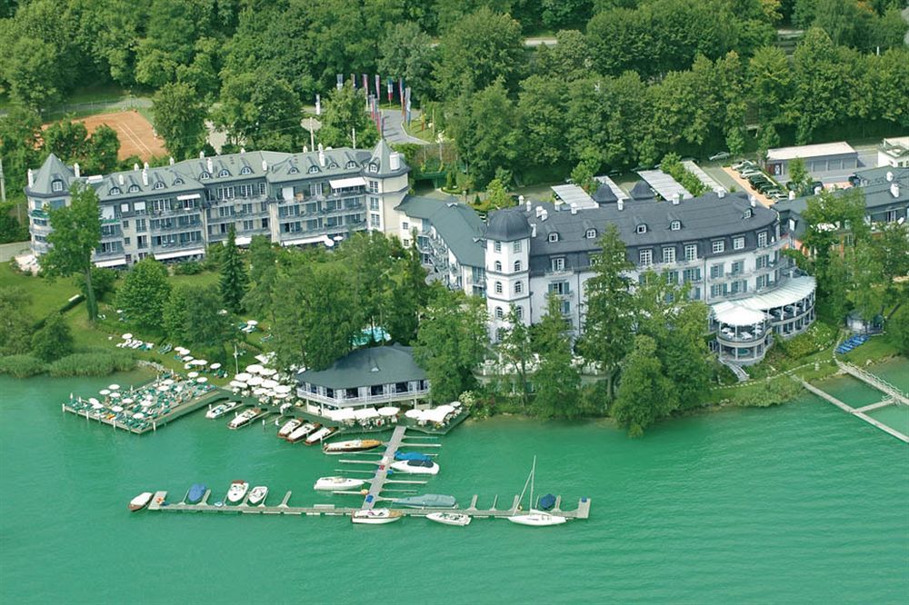 Hotel Schloss Seefels Pörtschach am Wörthersee Exteriör bild