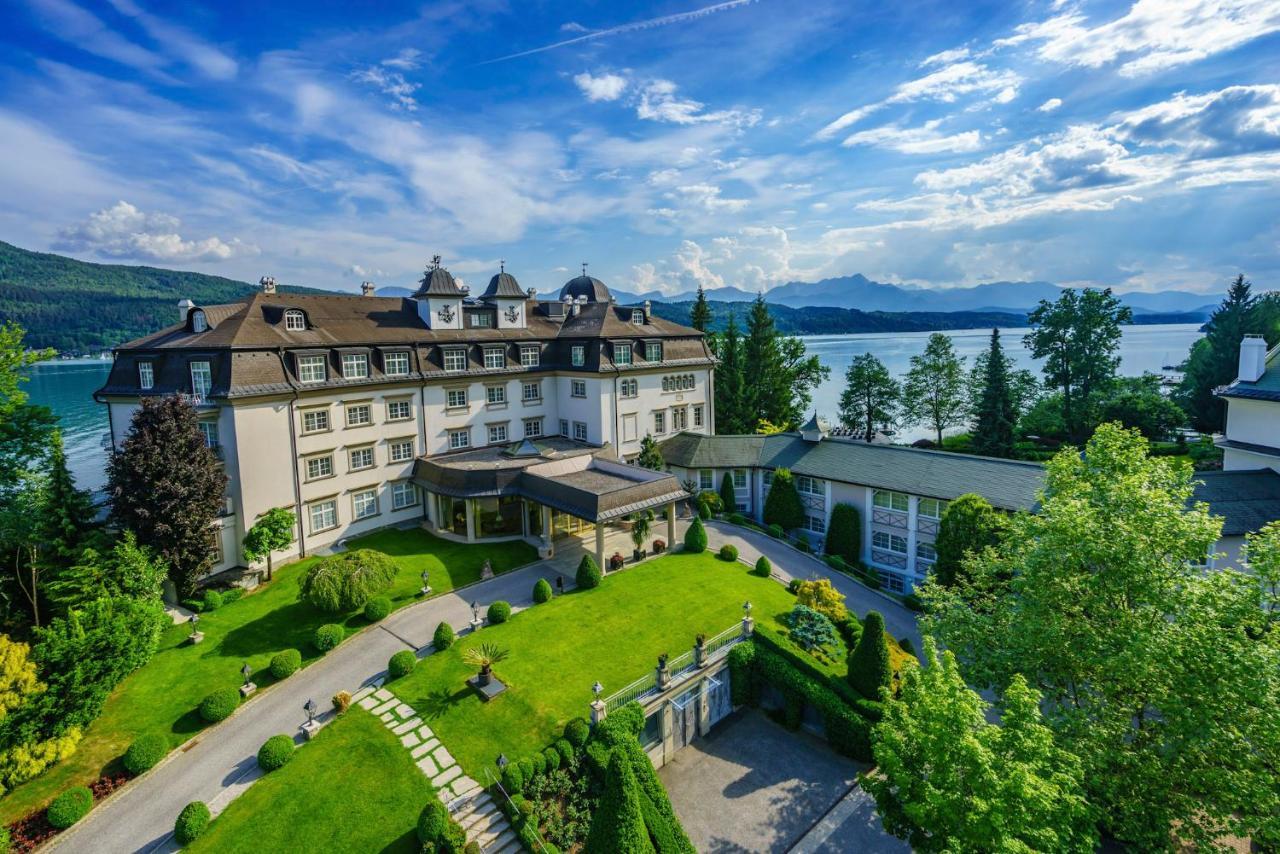 Hotel Schloss Seefels Pörtschach am Wörthersee Exteriör bild