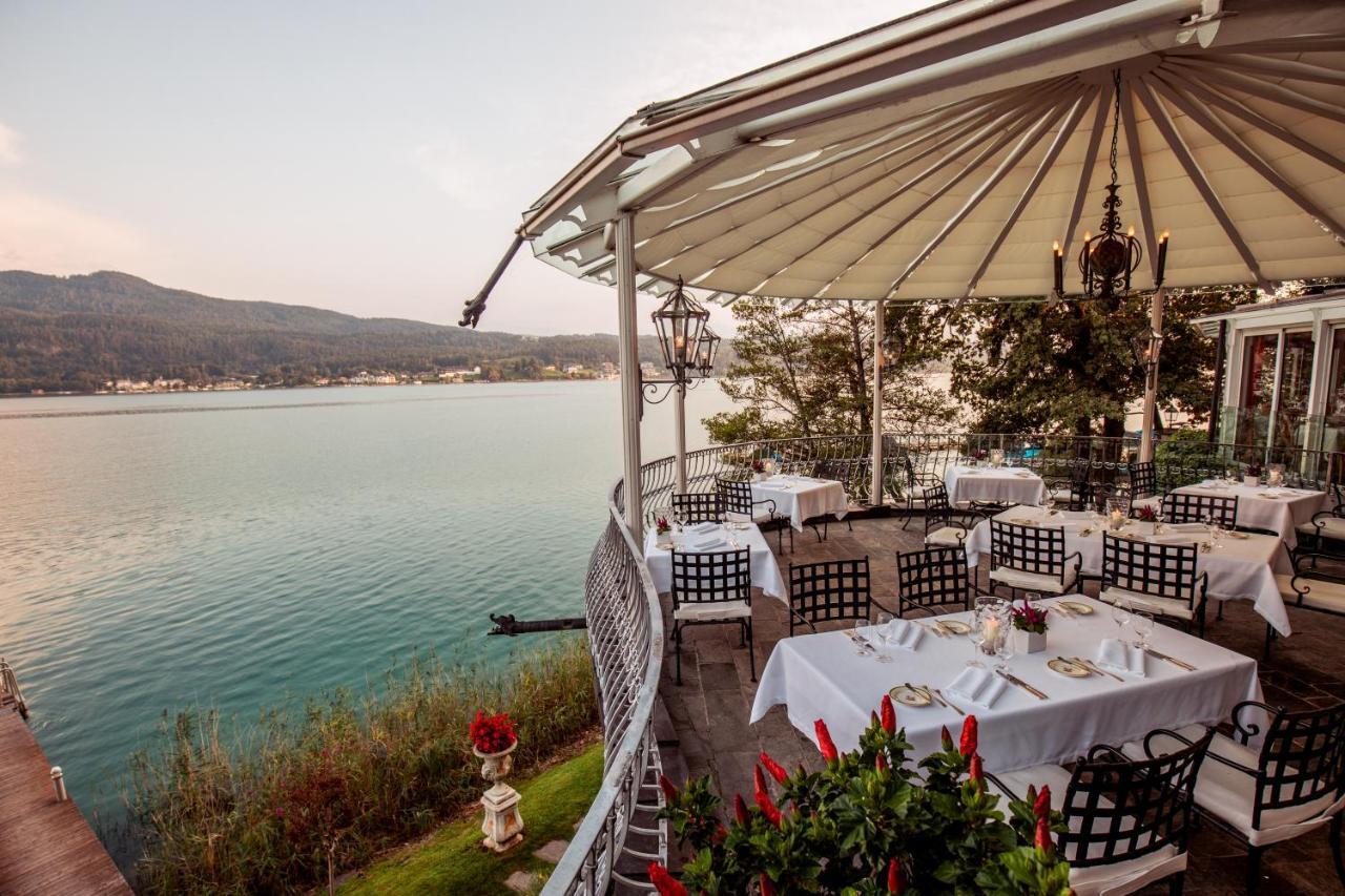 Hotel Schloss Seefels Pörtschach am Wörthersee Exteriör bild